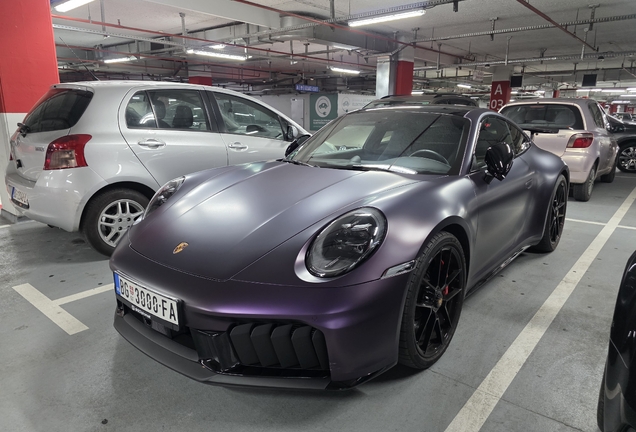 Porsche 992 Carrera 4 GTS MkII