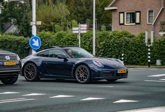 Porsche 992 Carrera 4S MkI