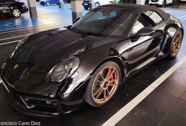 Porsche 992 Carrera GTS Cabriolet MkI