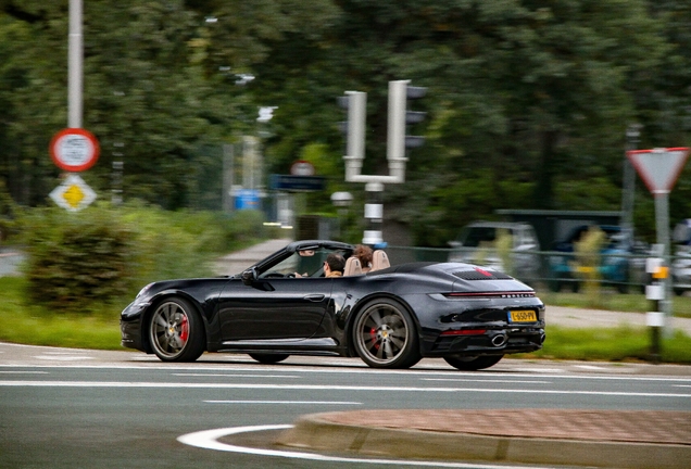 Porsche 992 Carrera S Cabriolet MkI