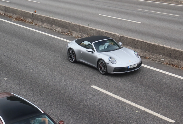 Porsche 992 Carrera S Cabriolet MkI