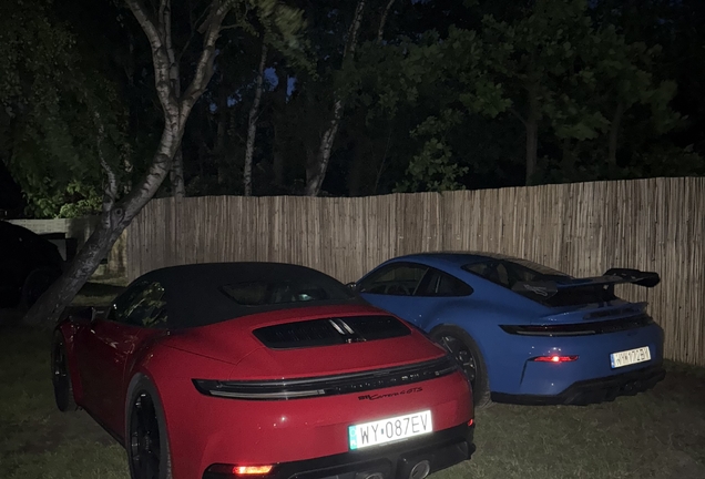 Porsche 992 GT3 MkII Weissach Package