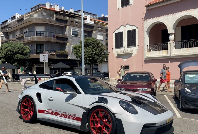 Porsche 992 GT3 RS MkI Weissach Package