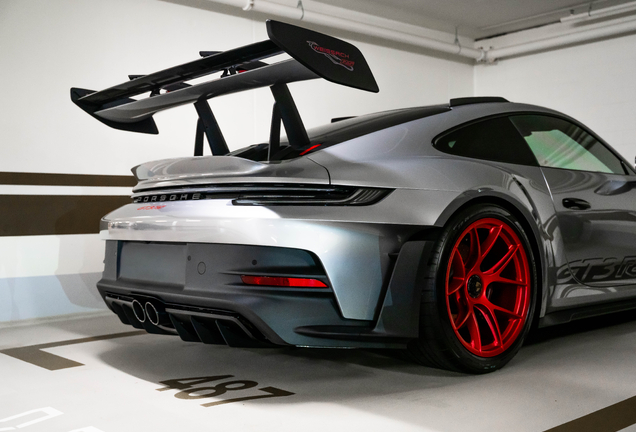 Porsche 992 GT3 RS MkI Weissach Package