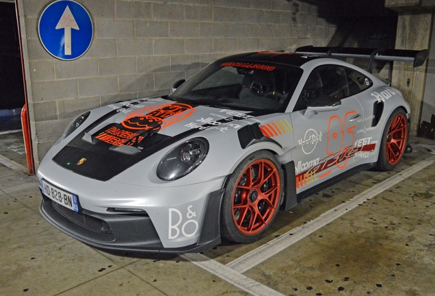 Porsche 992 GT3 RS MkI Weissach Package