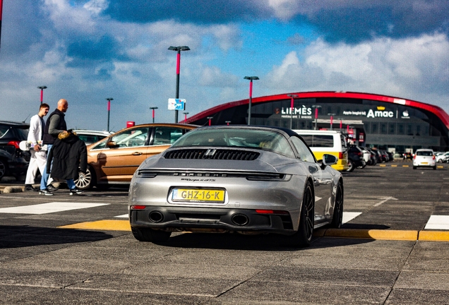 Porsche 992 Targa 4 GTS MkI