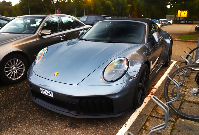 Porsche 992 Targa 4 GTS MkII