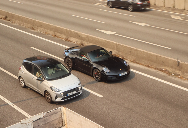 Porsche 992 Targa 4S MkI