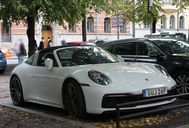 Porsche 992 Targa 4S MkI