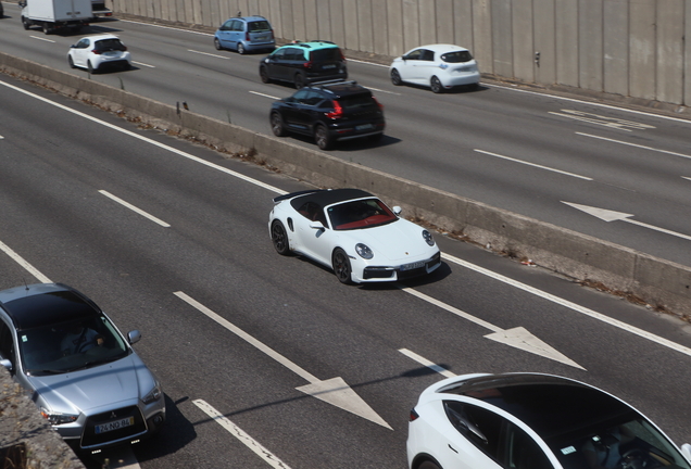 Porsche 992 Turbo Cabriolet MkI