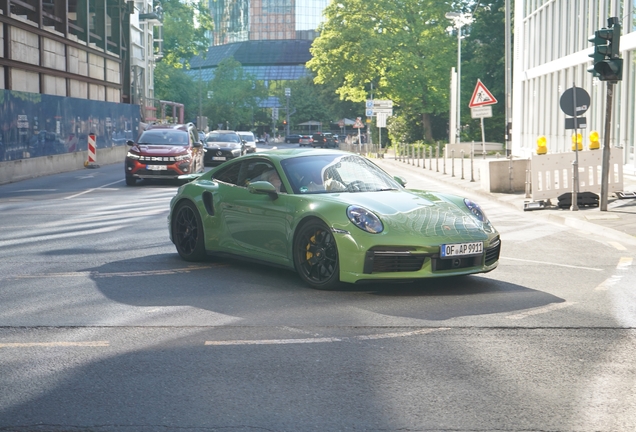 Porsche 992 Turbo MkI