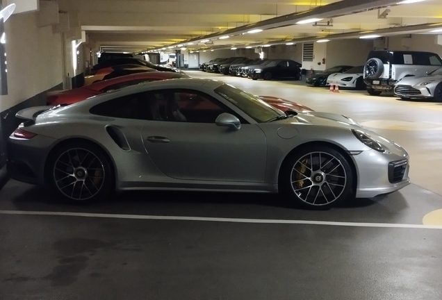 Porsche 991 Turbo S MkII