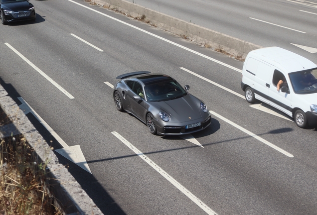 Porsche 992 Turbo MkI