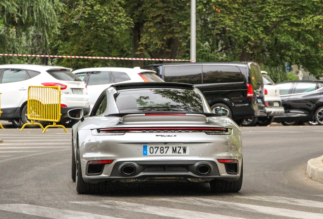Porsche 992 Turbo S MkI