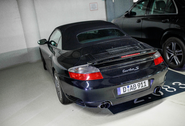 Porsche 996 Turbo S Cabriolet
