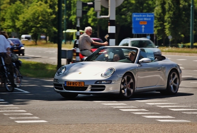 Porsche 997 Carrera S Cabriolet MkI