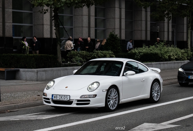 Porsche 997 Carrera S MkI