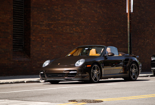 Porsche 997 Turbo Cabriolet MkI
