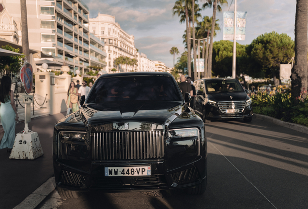Rolls-Royce Cullinan Series II Black Badge