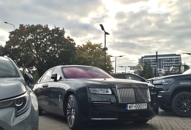 Rolls-Royce Ghost 2021