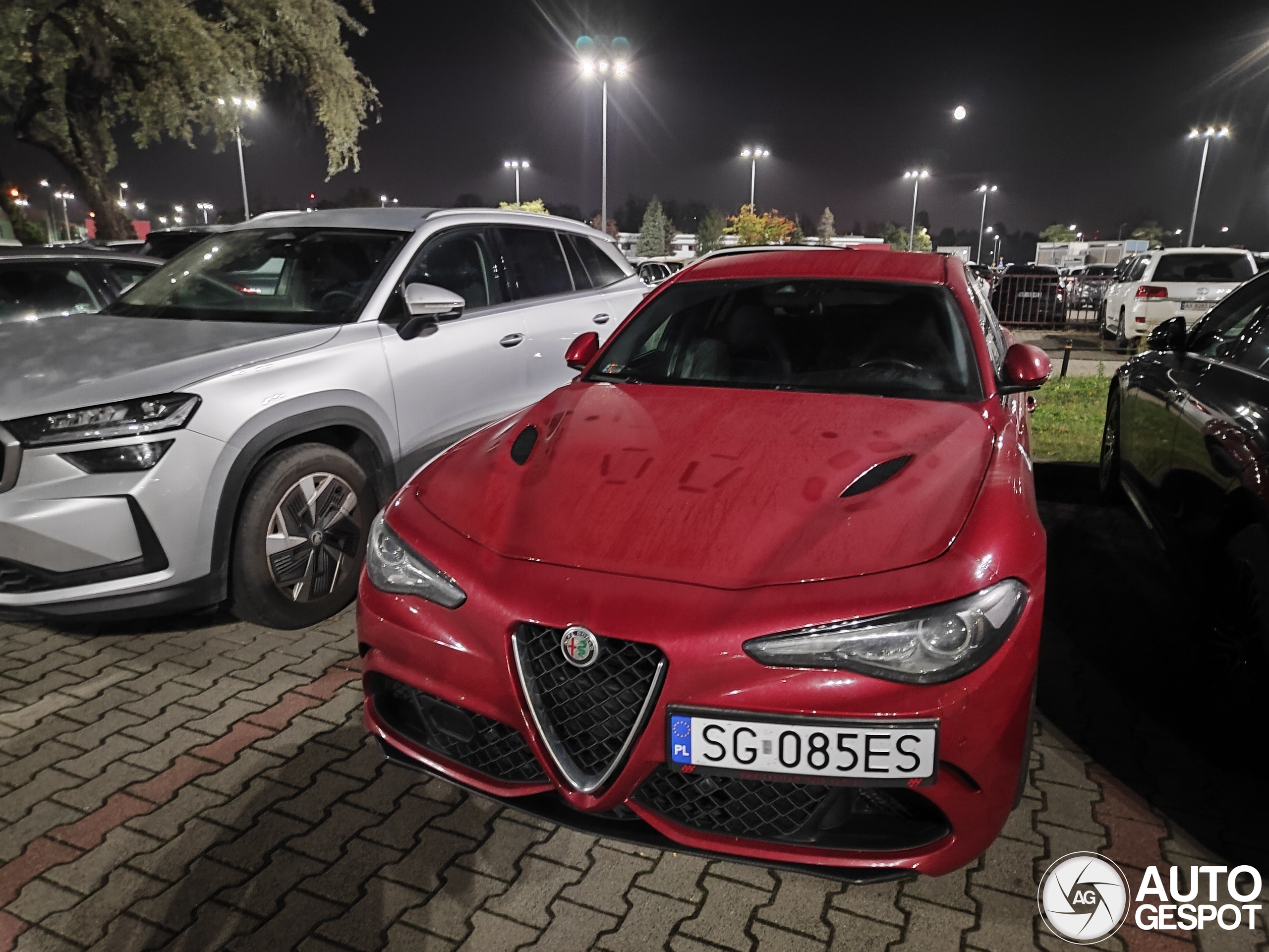 Alfa Romeo Giulia Quadrifoglio
