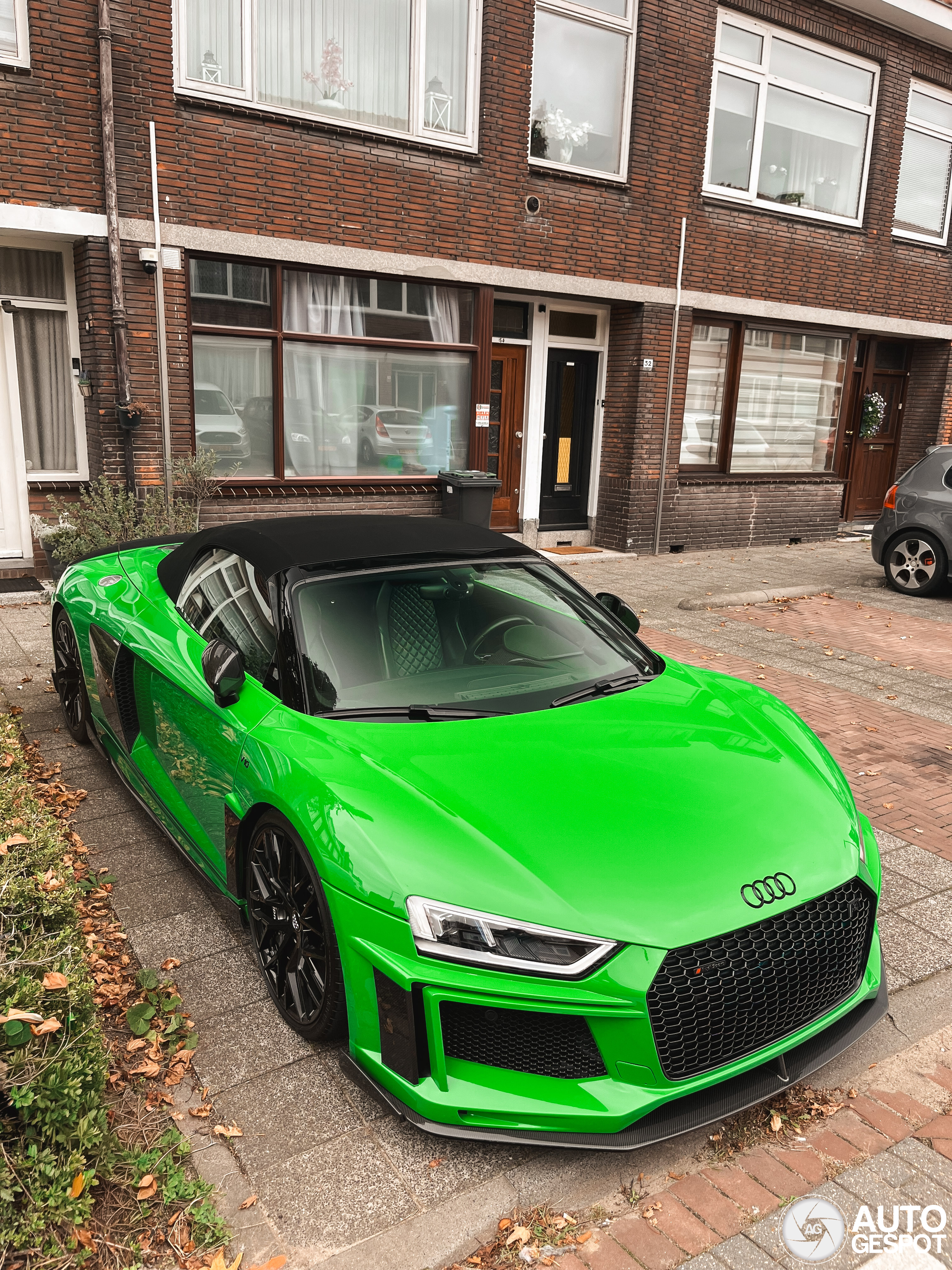 Audi ABT R8 V10 Plus Spyder 2017