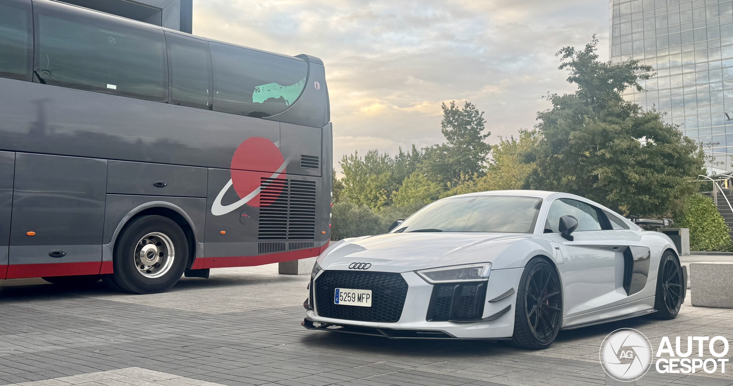 Audi R8 V10 Plus 2015