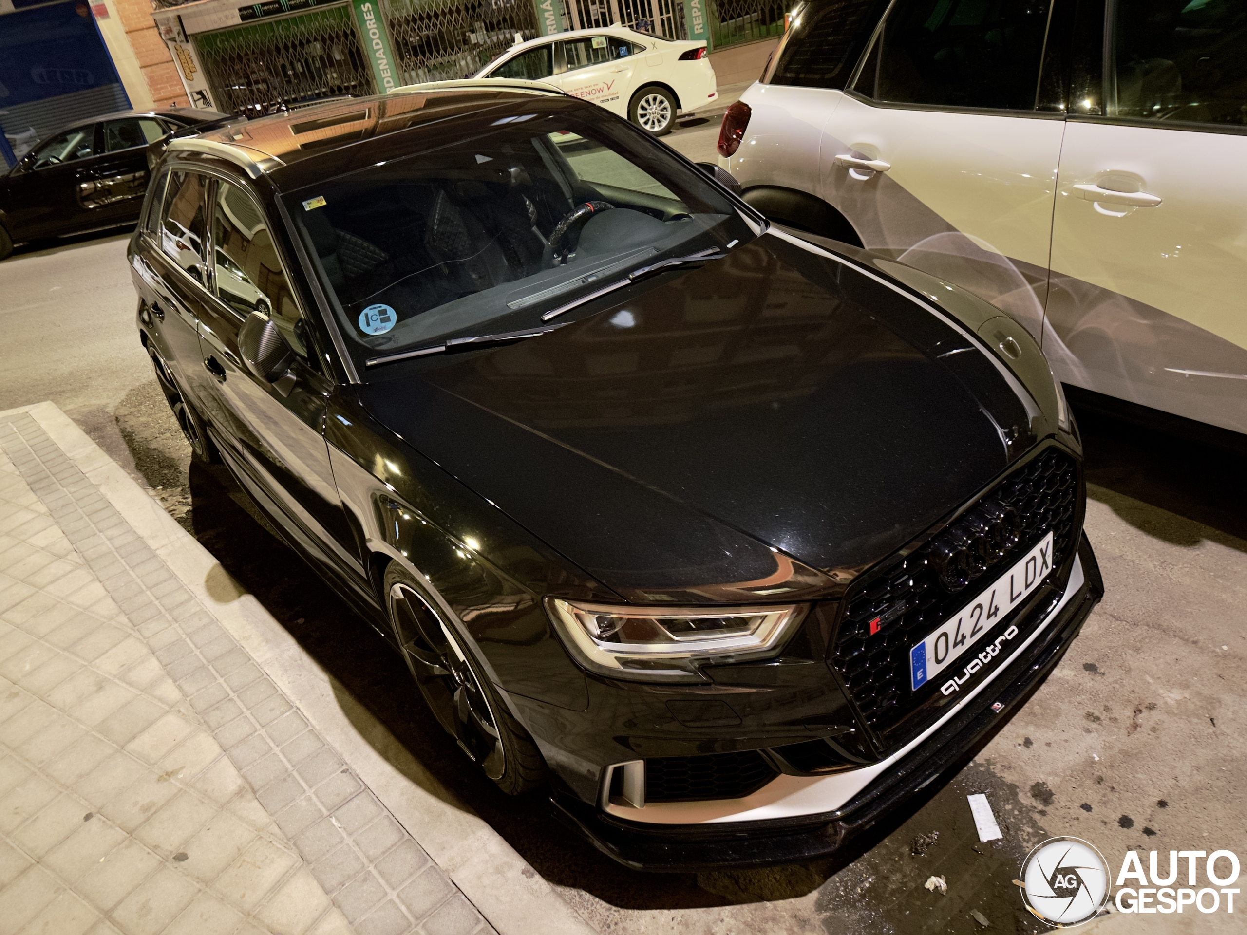 Audi RS3 Sportback 8V 2018