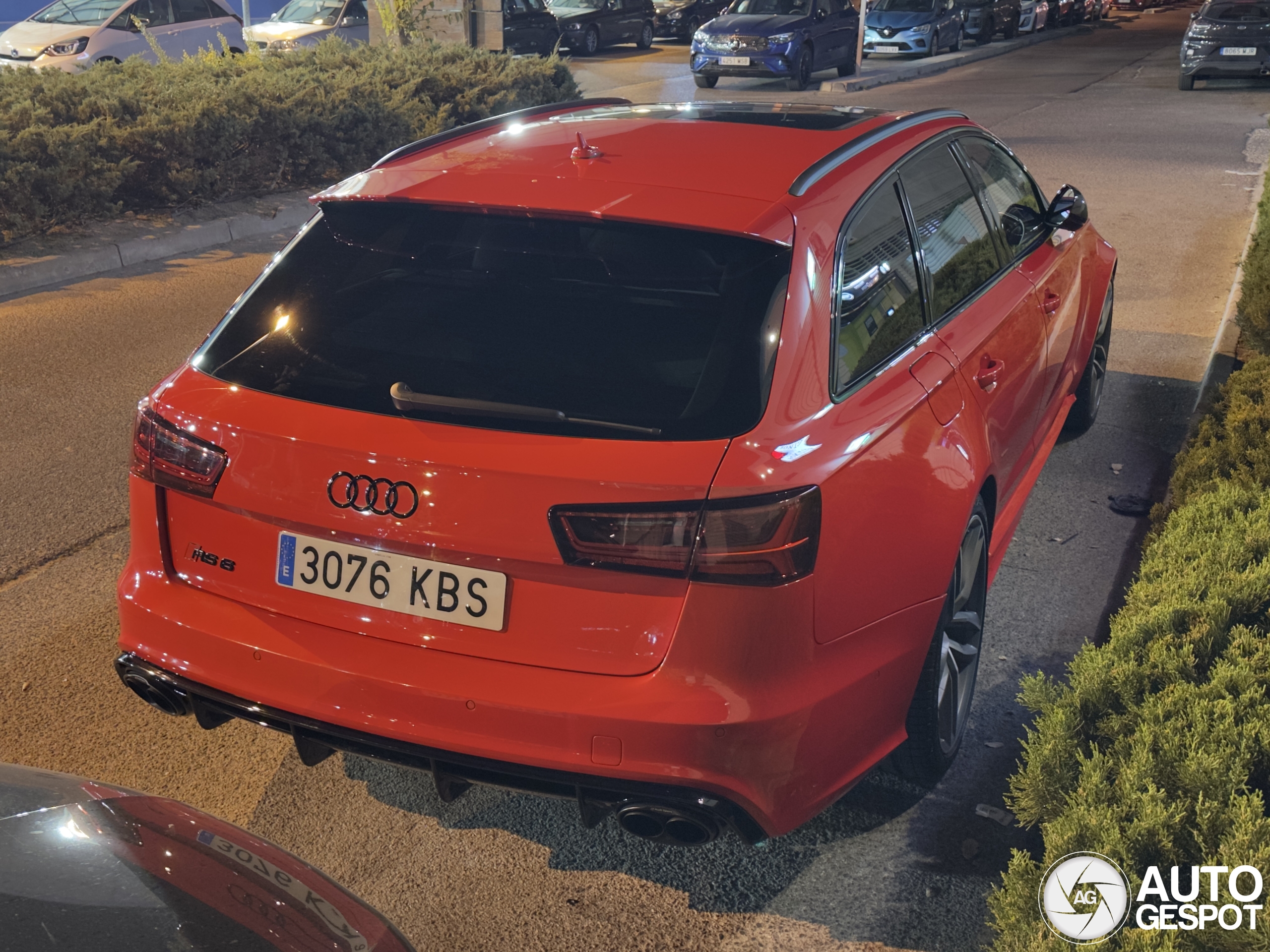 Audi RS6 Avant C7 2015