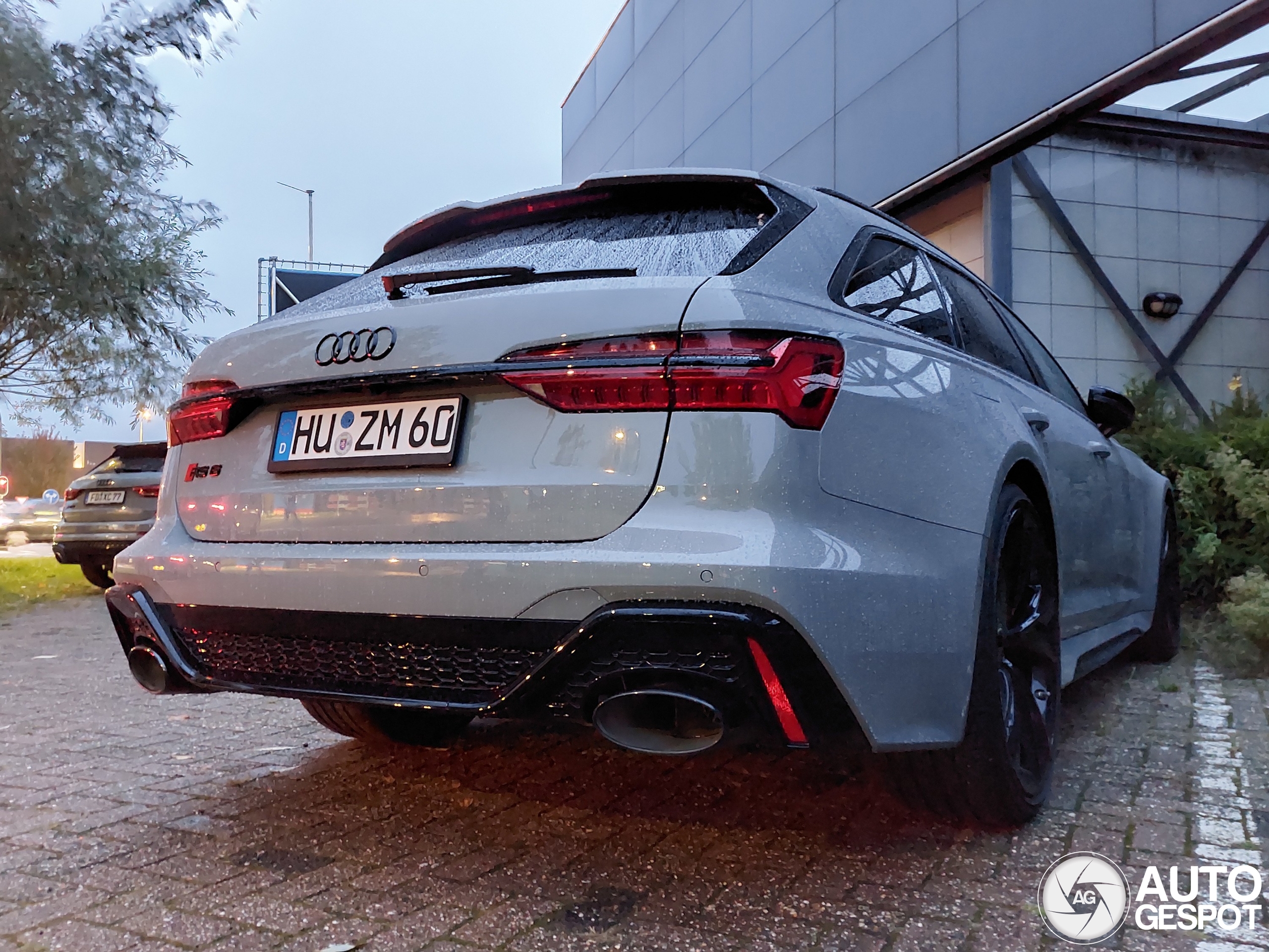 Audi RS6 Avant C8