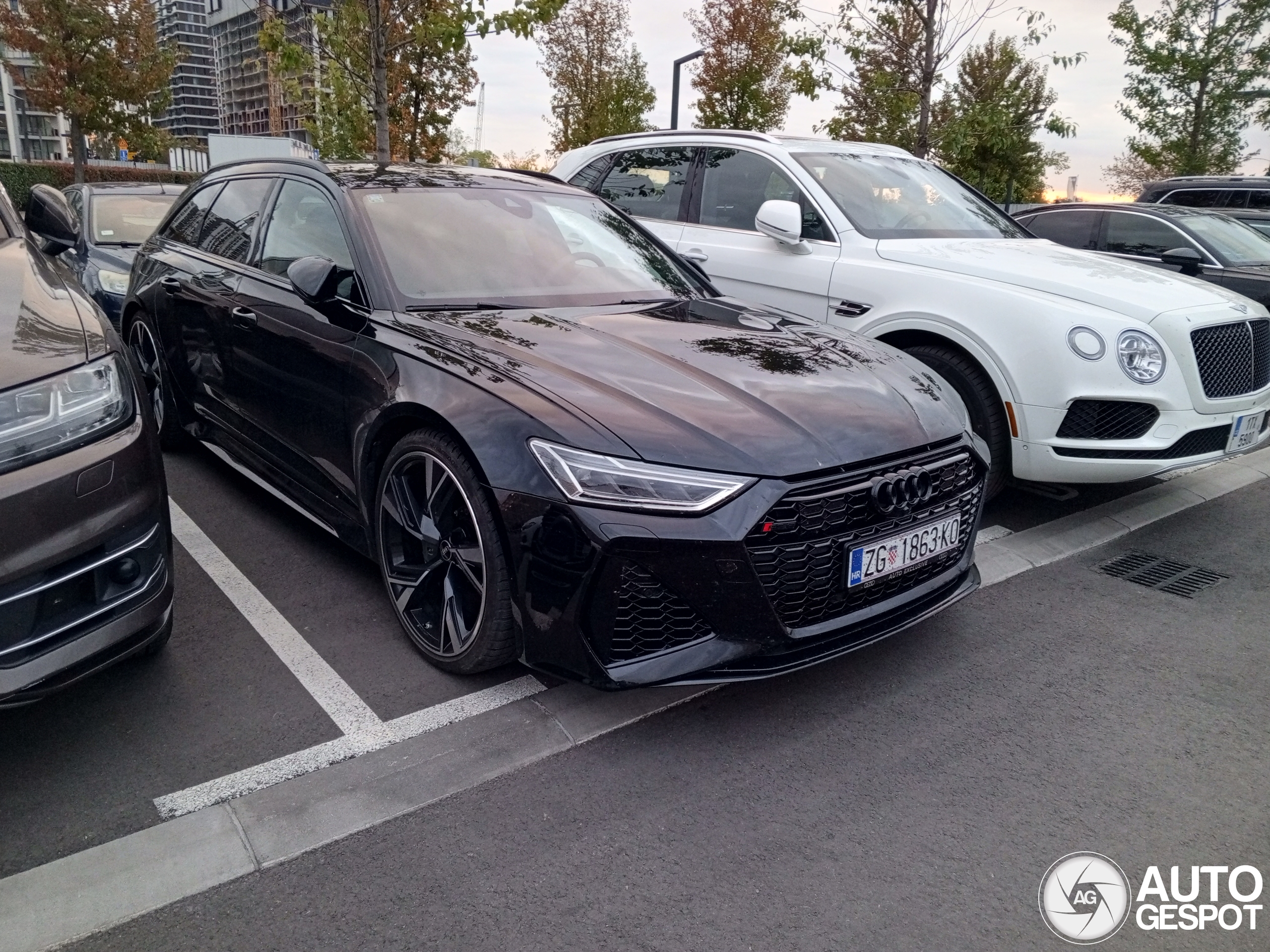 Audi RS6 Avant C8