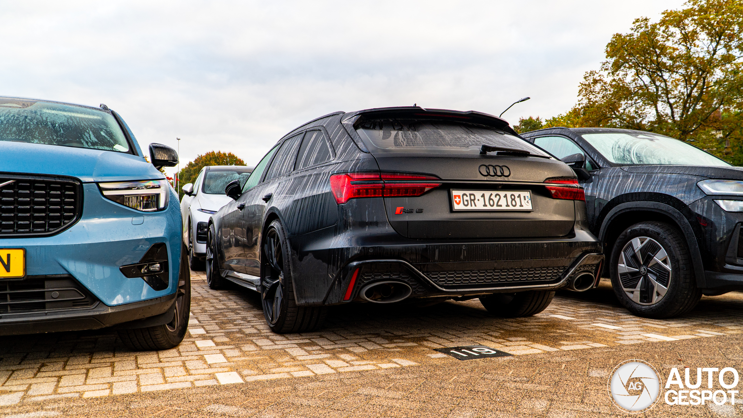 Audi RS6 Avant C8