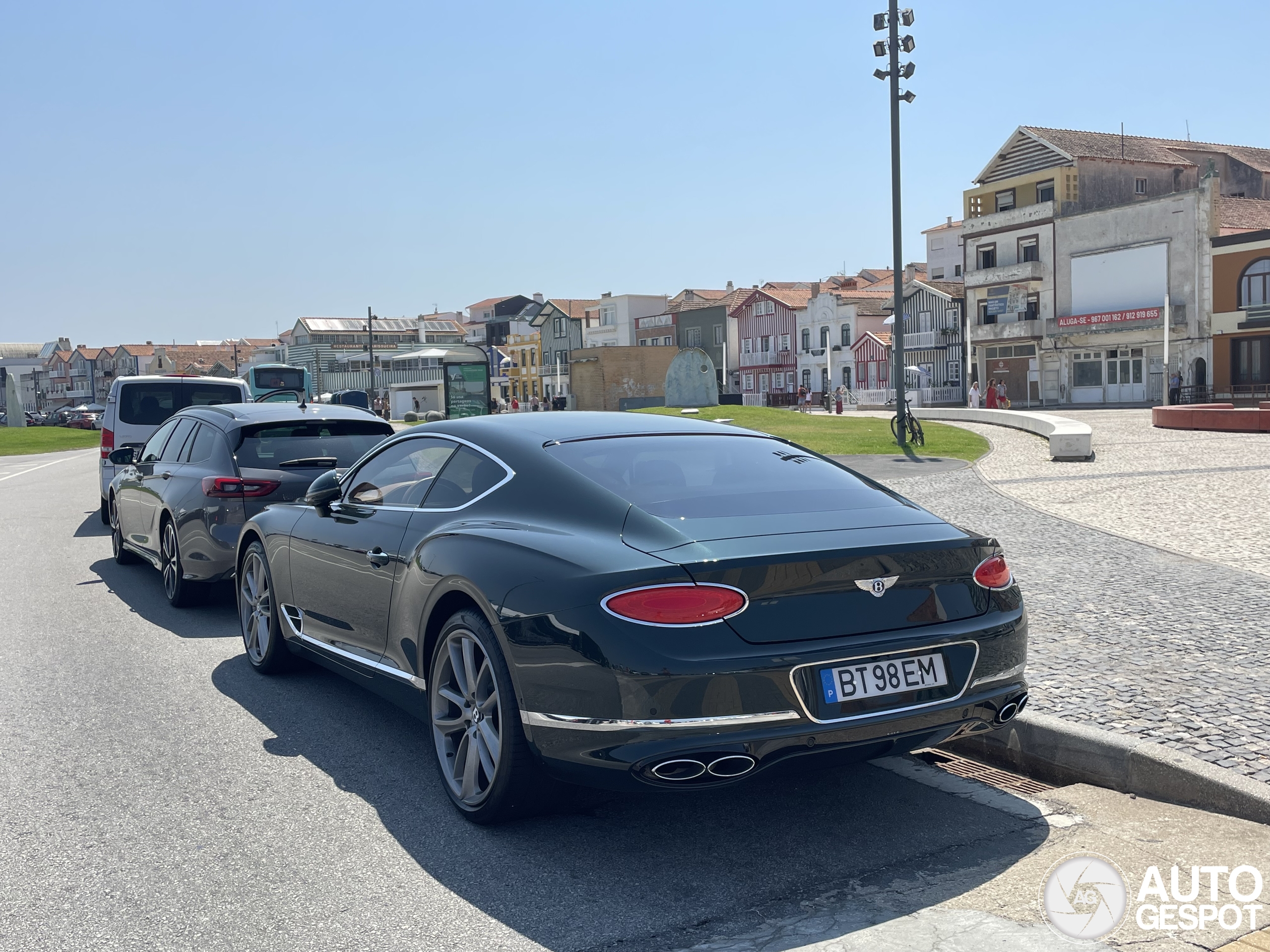 Bentley Continental GT V8 2020