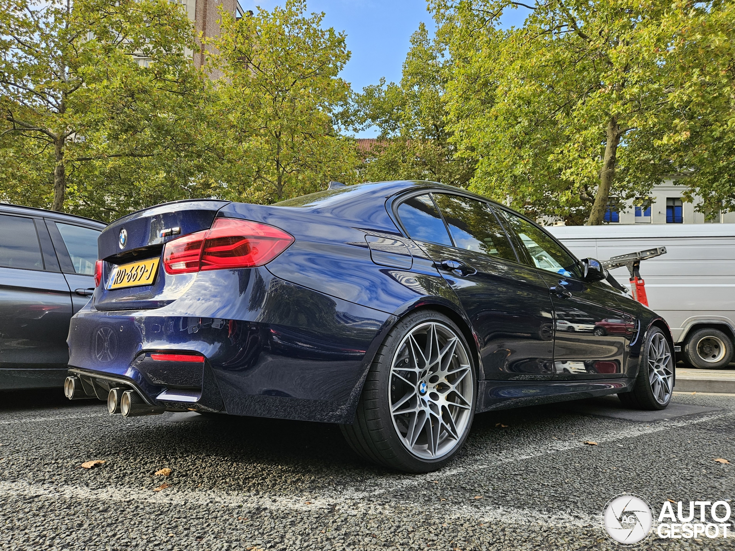 BMW M3 F80 Sedan
