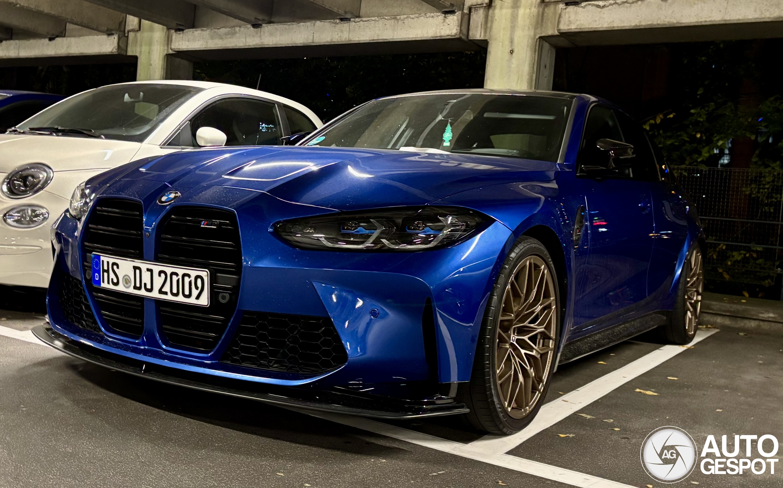 BMW M3 G80 Sedan Competition