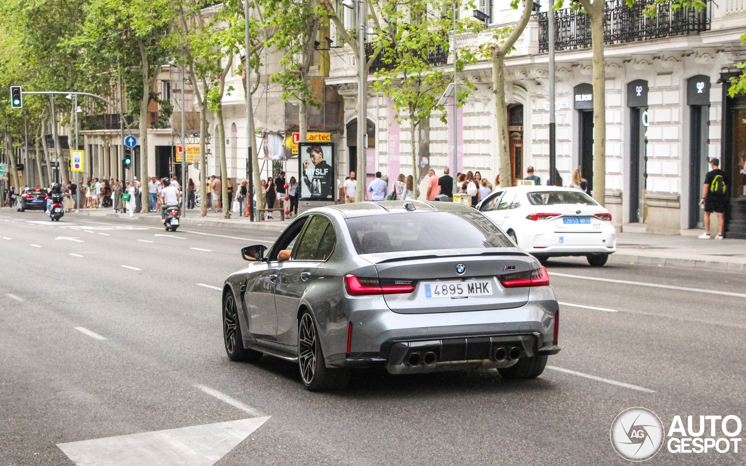 BMW M3 G80 Sedan Competition