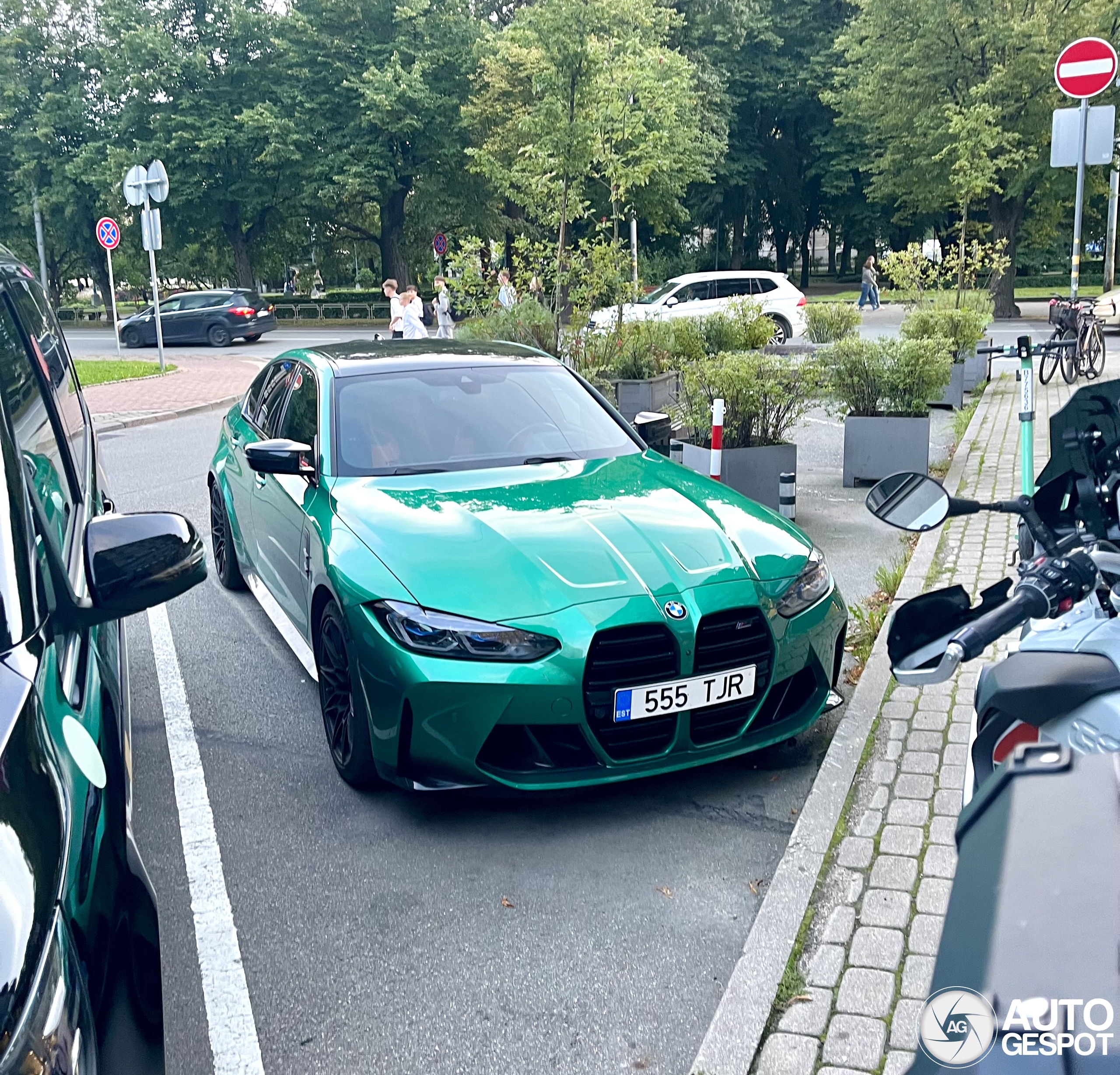 BMW M3 G80 Sedan Competition