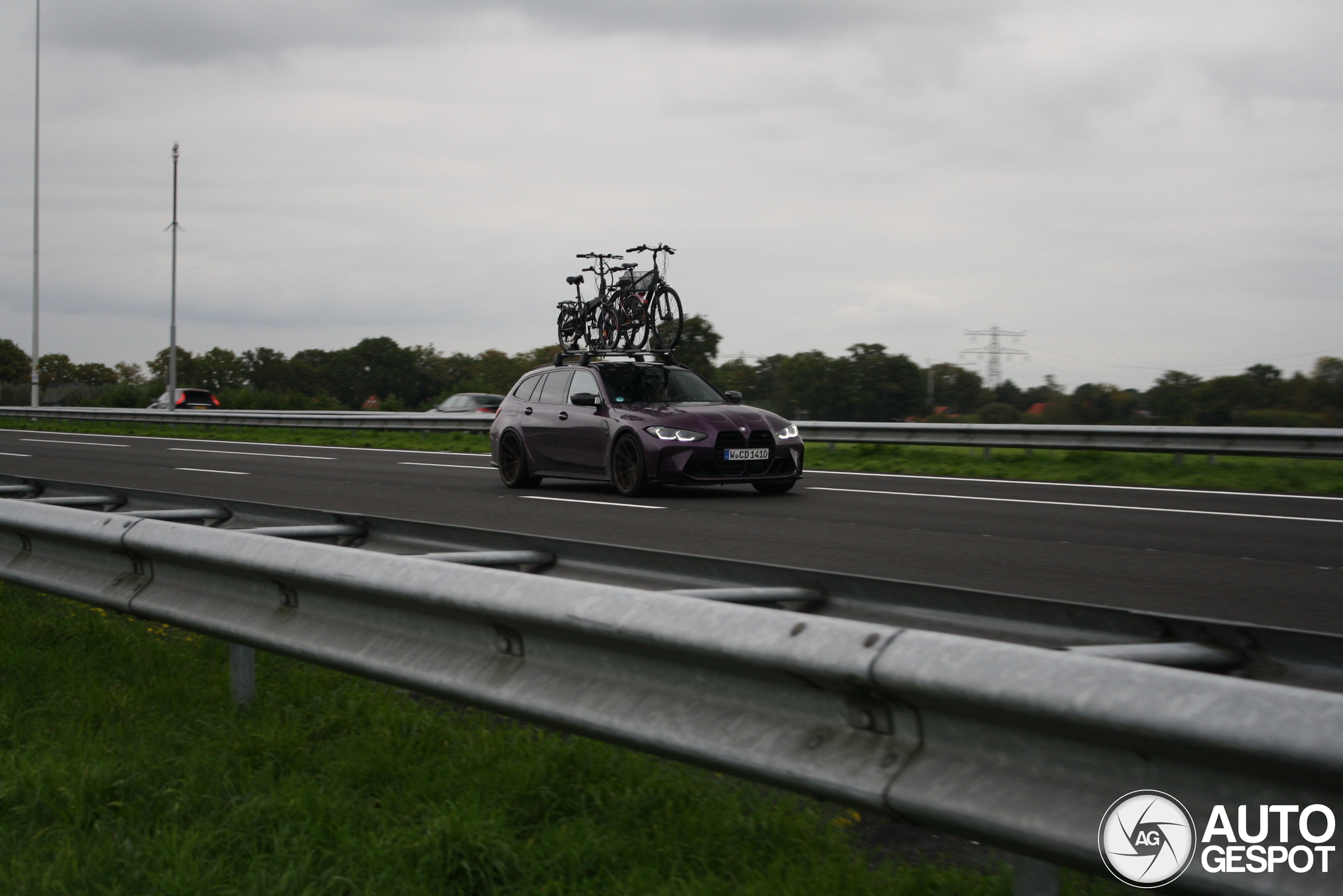 BMW M3 G81 Touring Competition