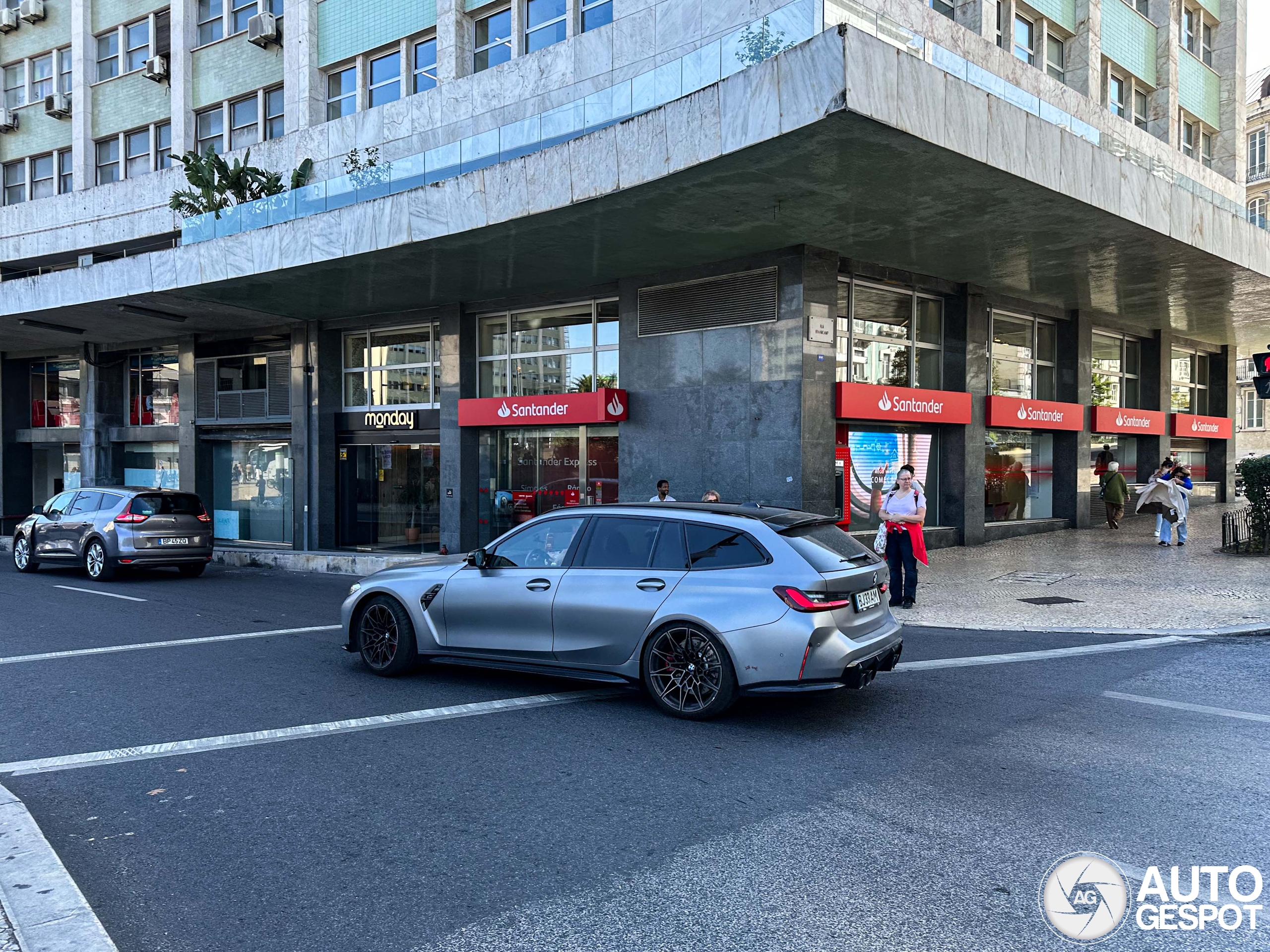 BMW M3 G81 Touring Competition