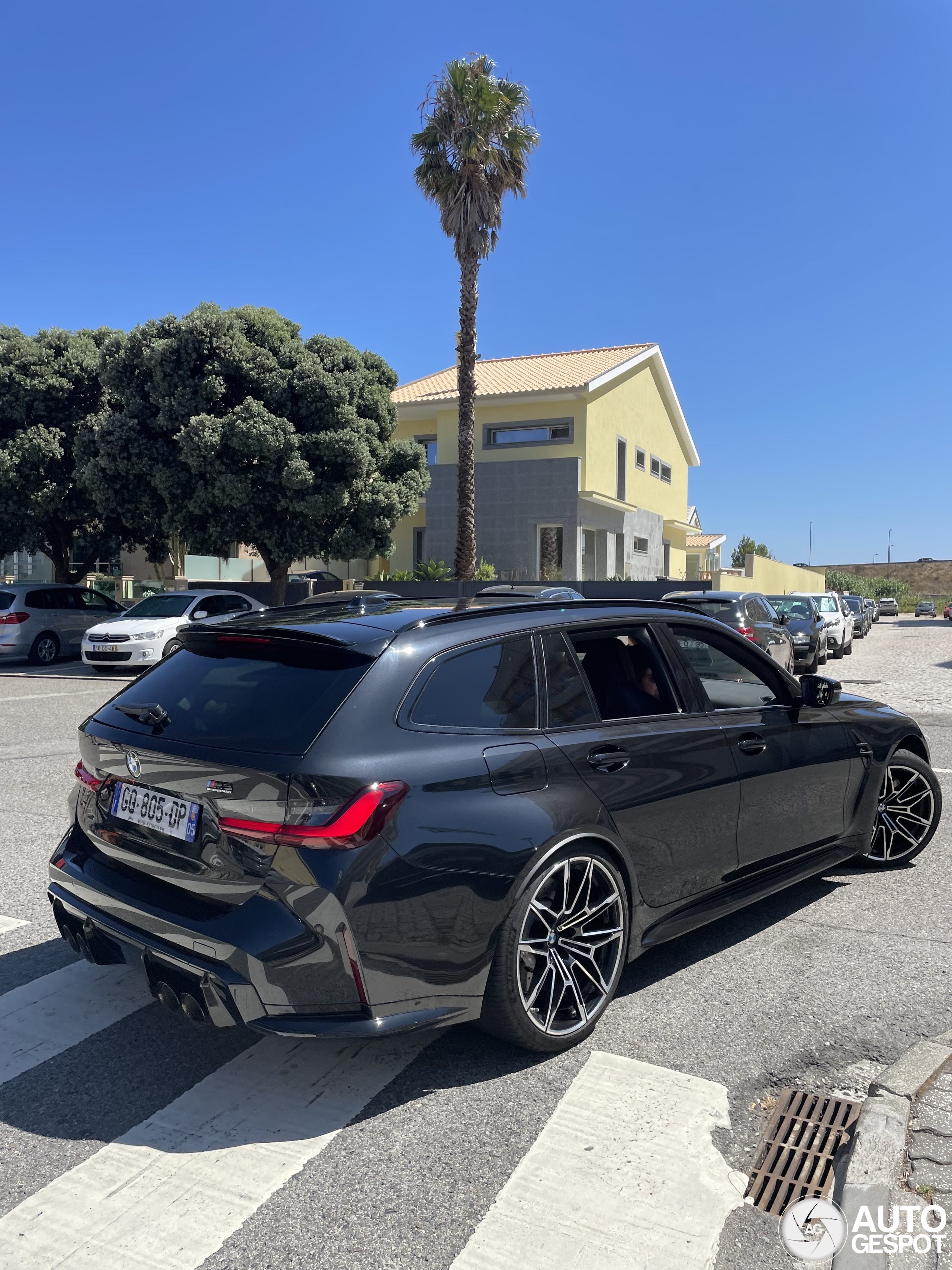 BMW M3 G81 Touring Competition