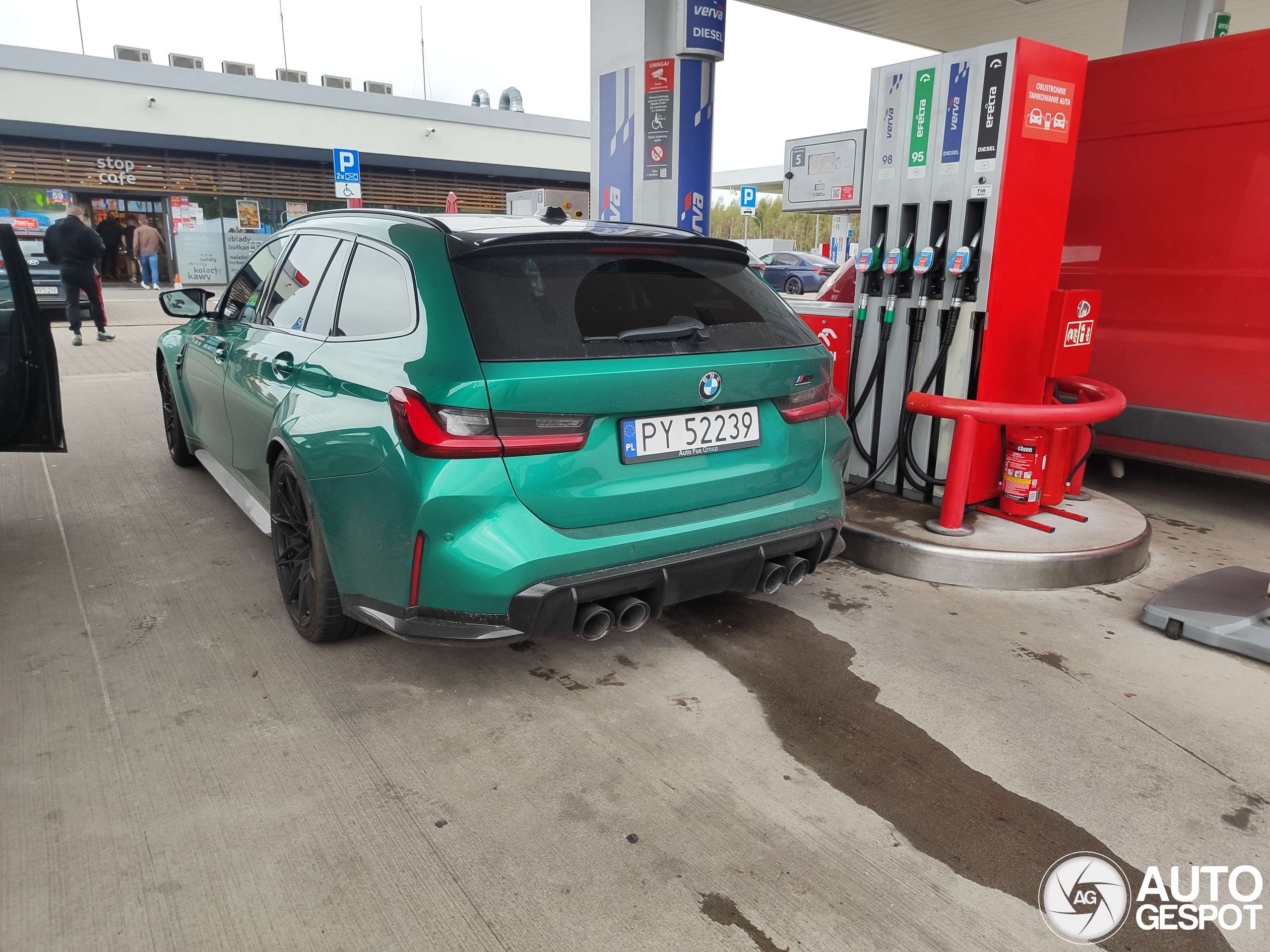 BMW M3 G81 Touring Competition