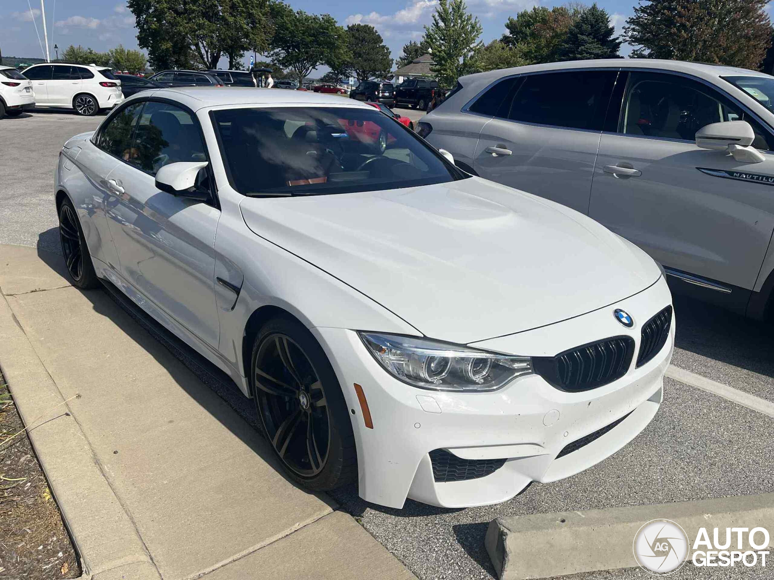BMW M4 F83 Convertible
