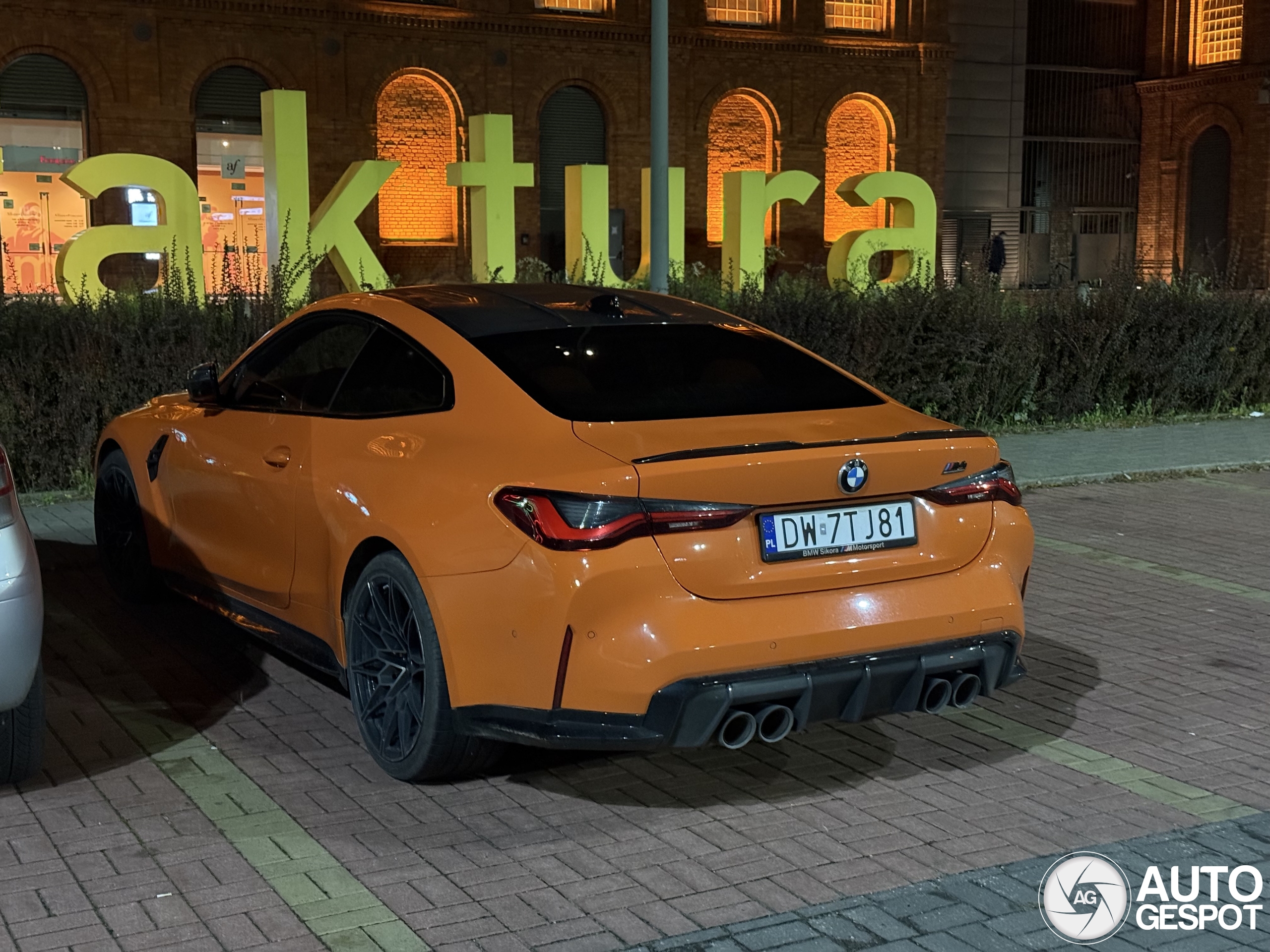 BMW M4 G82 Coupé Competition