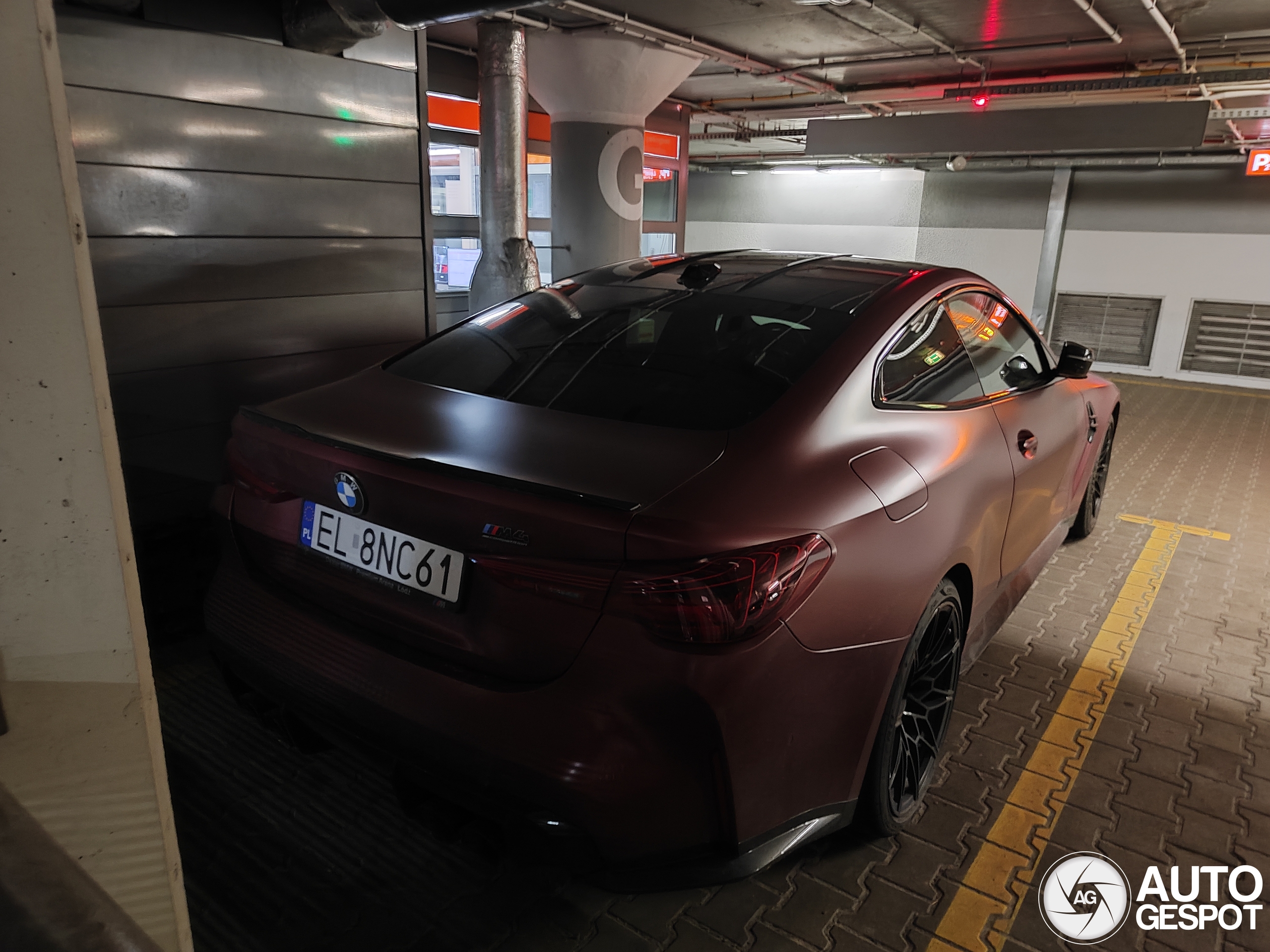 BMW M4 G82 Coupé Competition