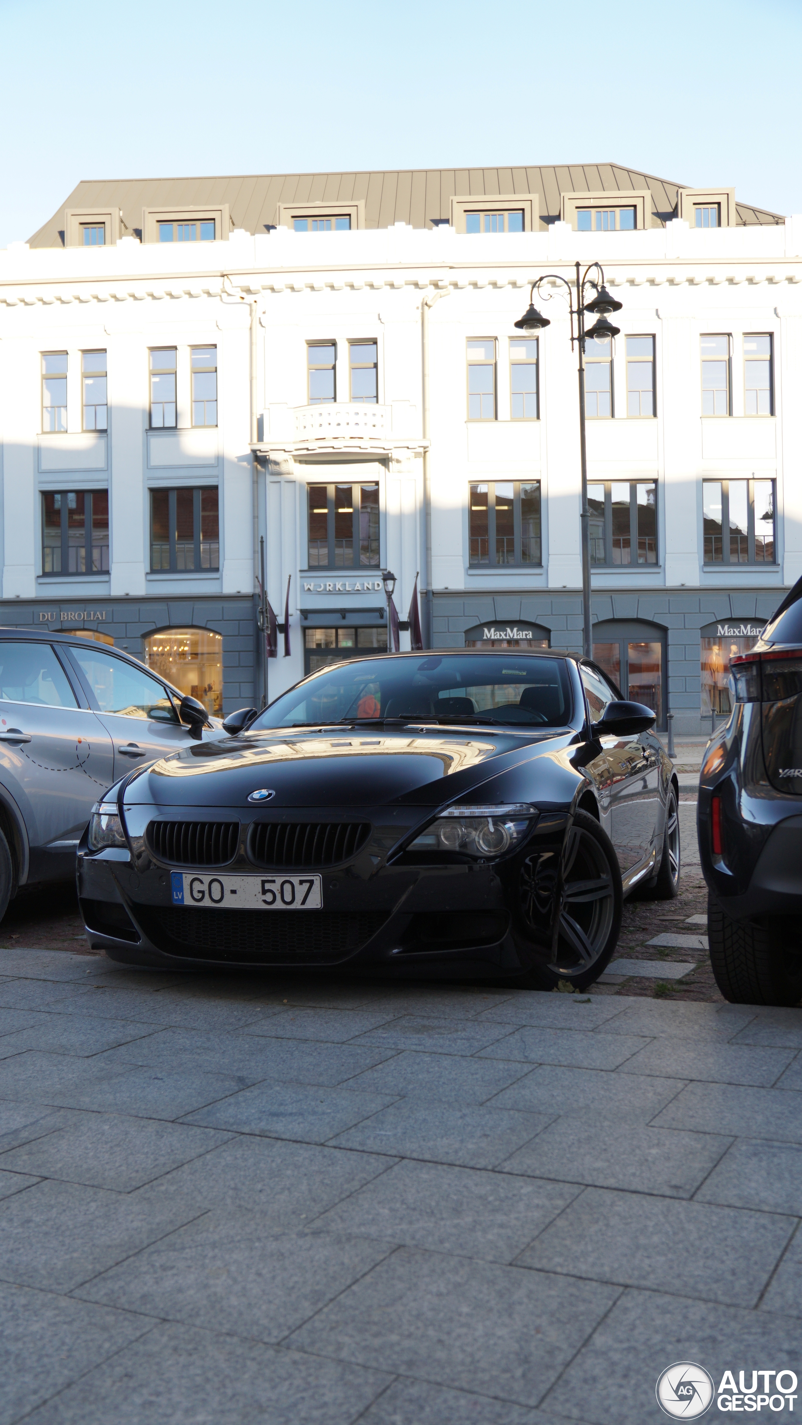 BMW M6 E64 Cabriolet