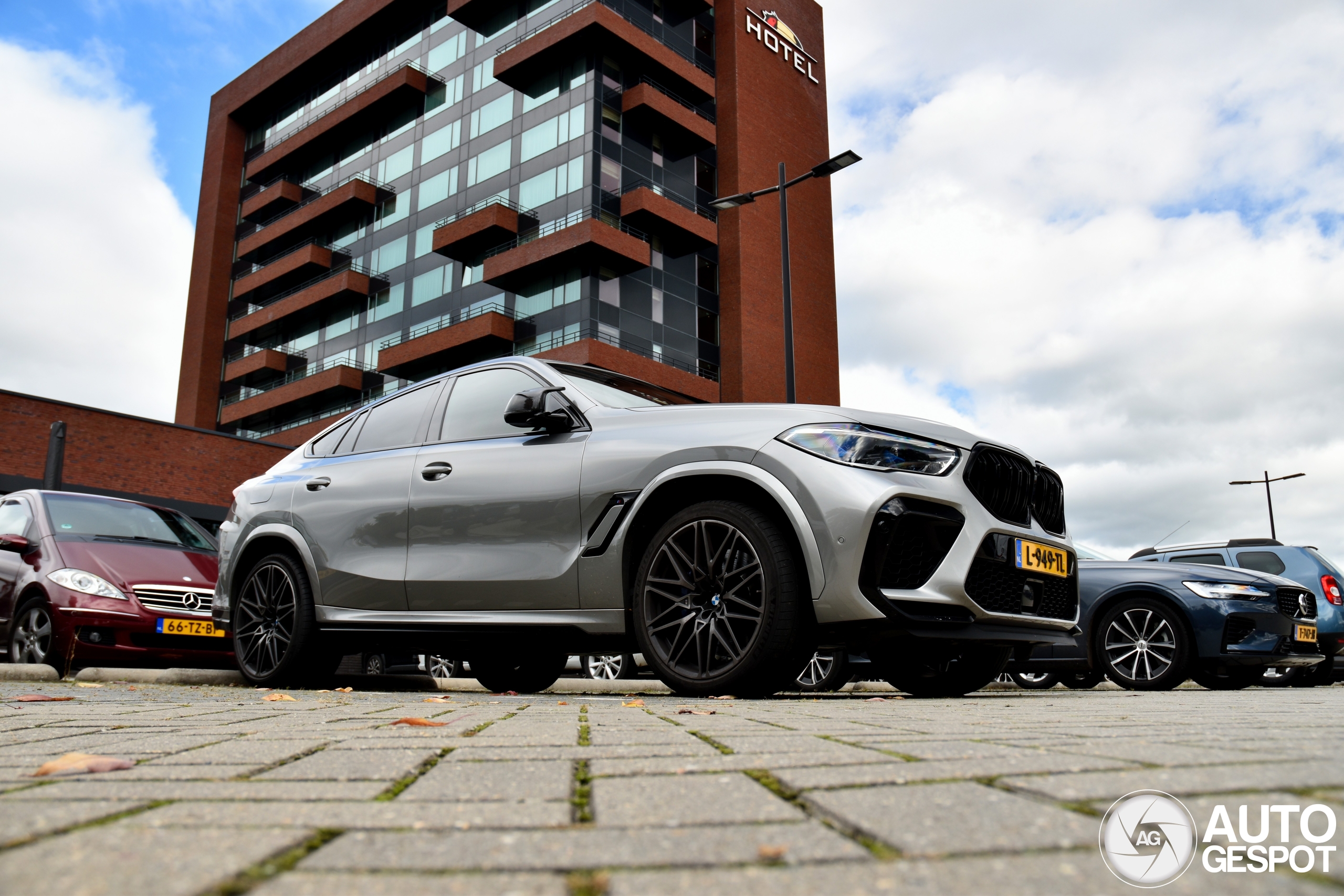 BMW X6 M F96 Competition
