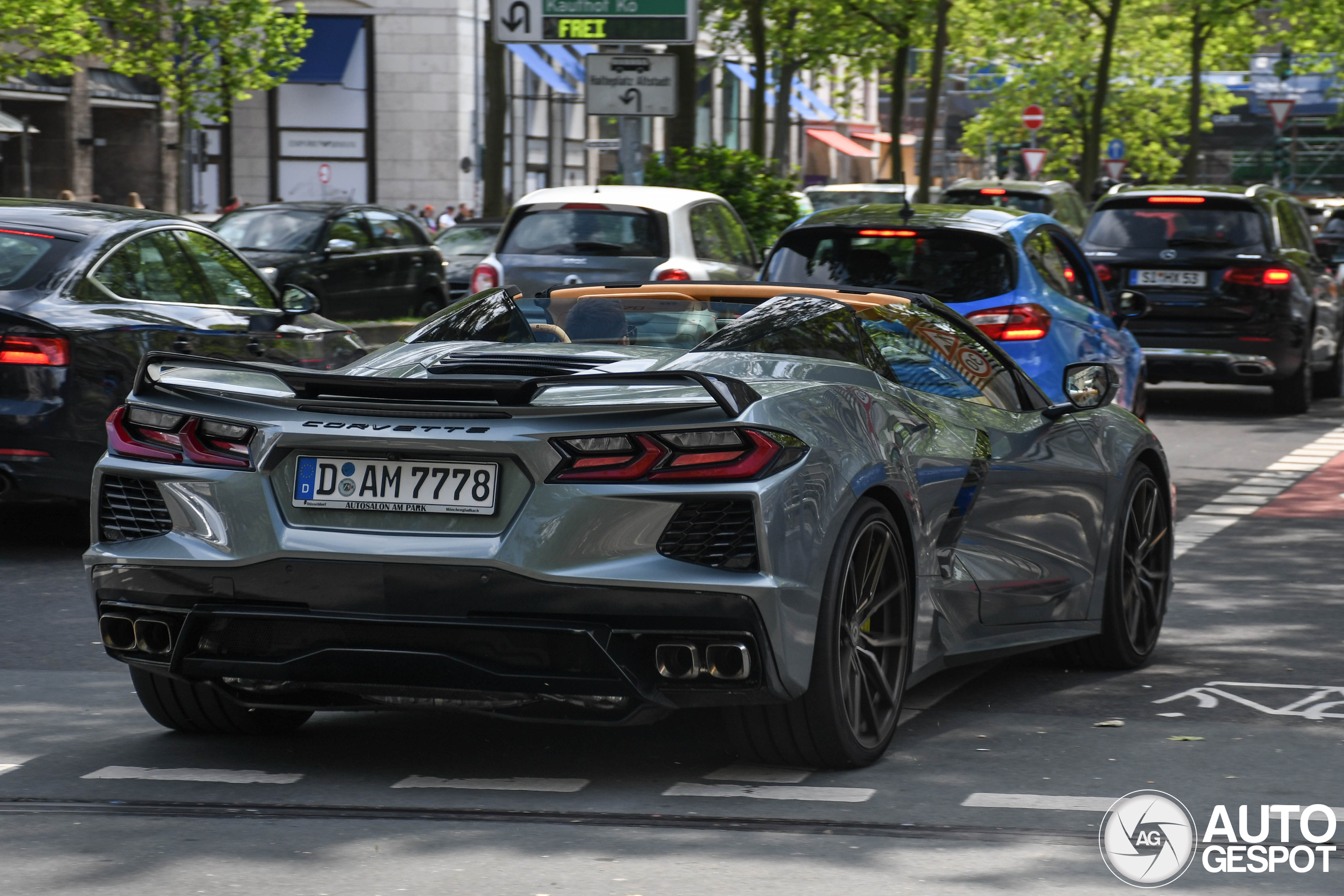 Chevrolet Corvette C8 Stingray Convertible