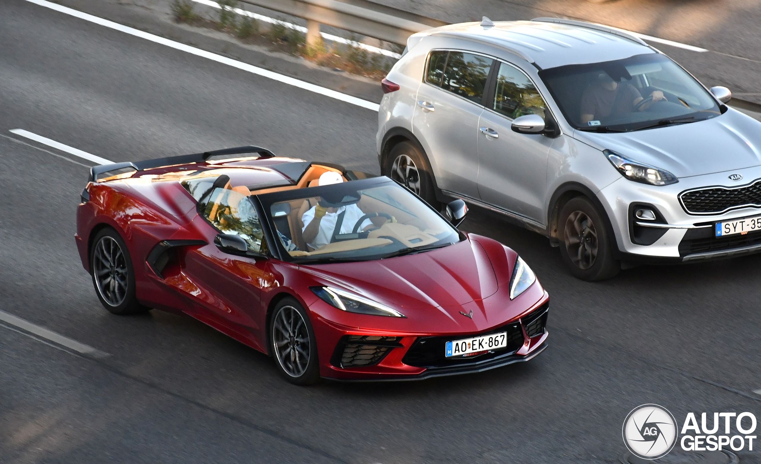 Chevrolet Corvette C8 Stingray Convertible