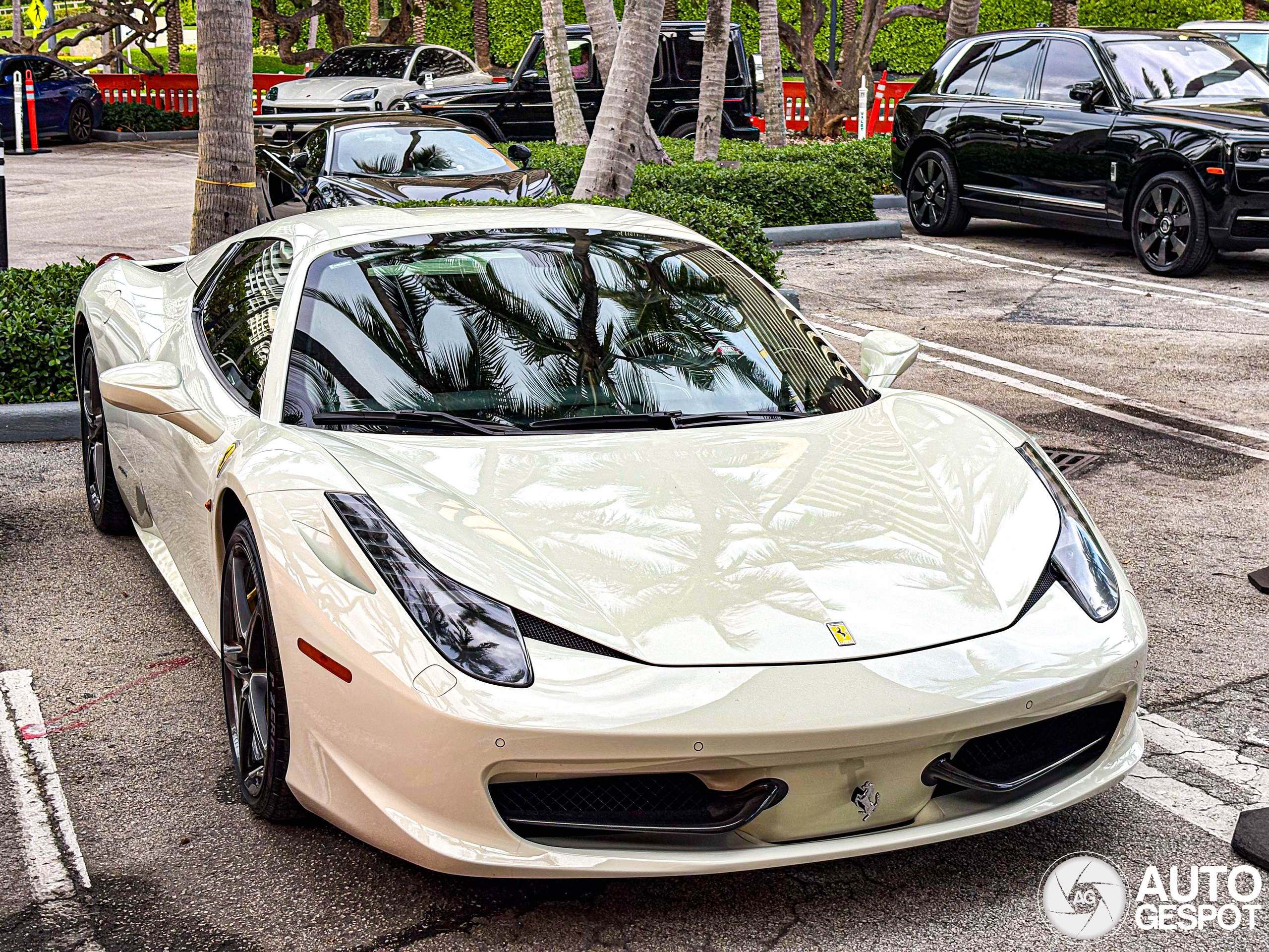 Ferrari 458 Spider