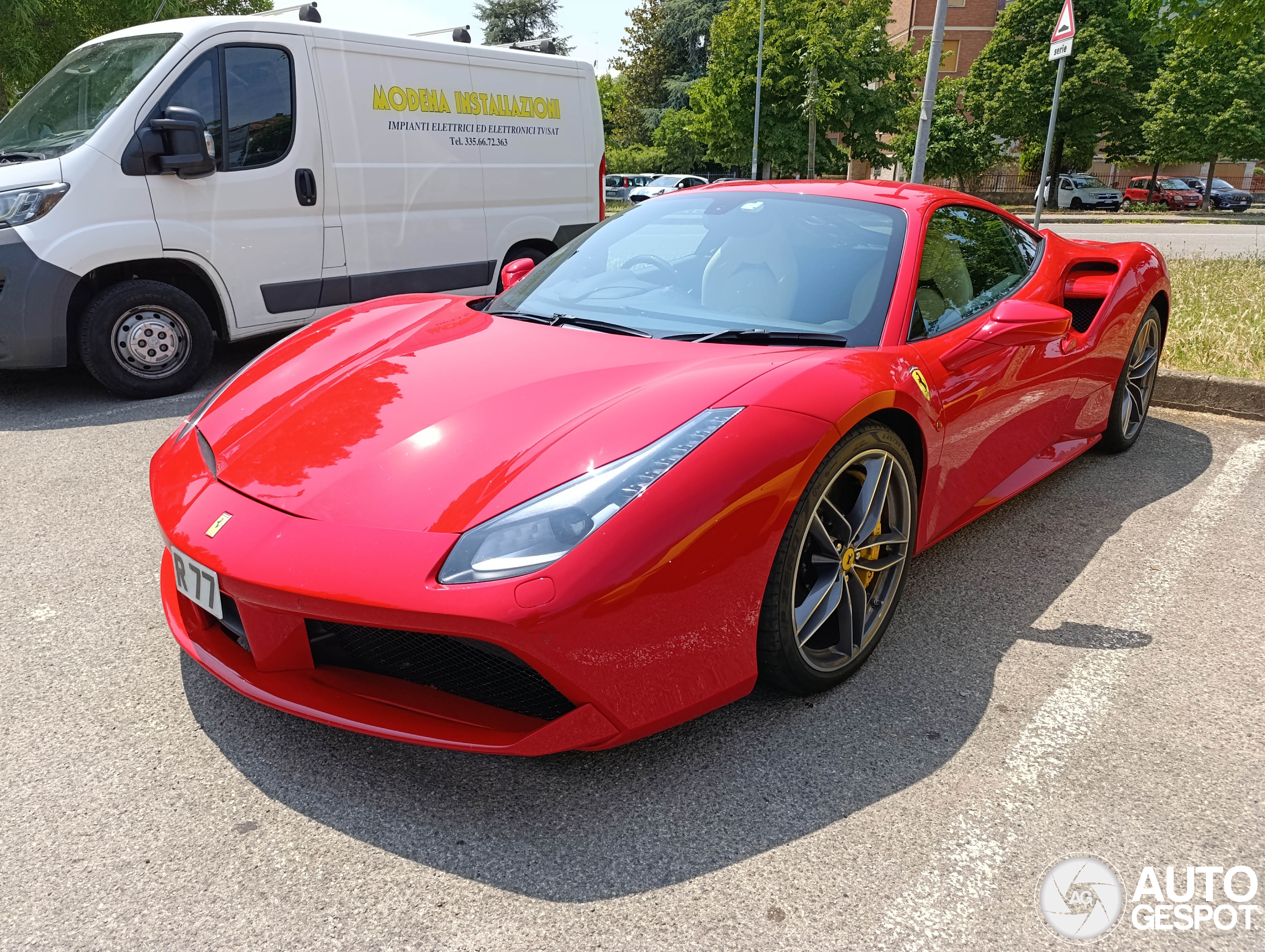 Ferrari 488 GTB